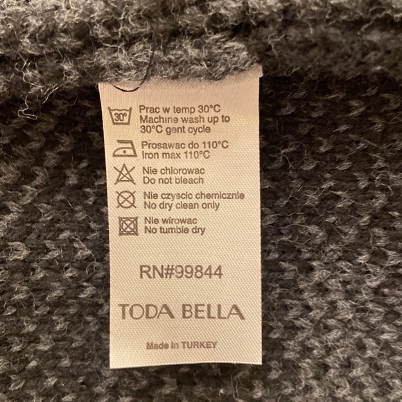 Toda Bella camouflage hooded duster/jacket. Size M. - Picture 8 of 10